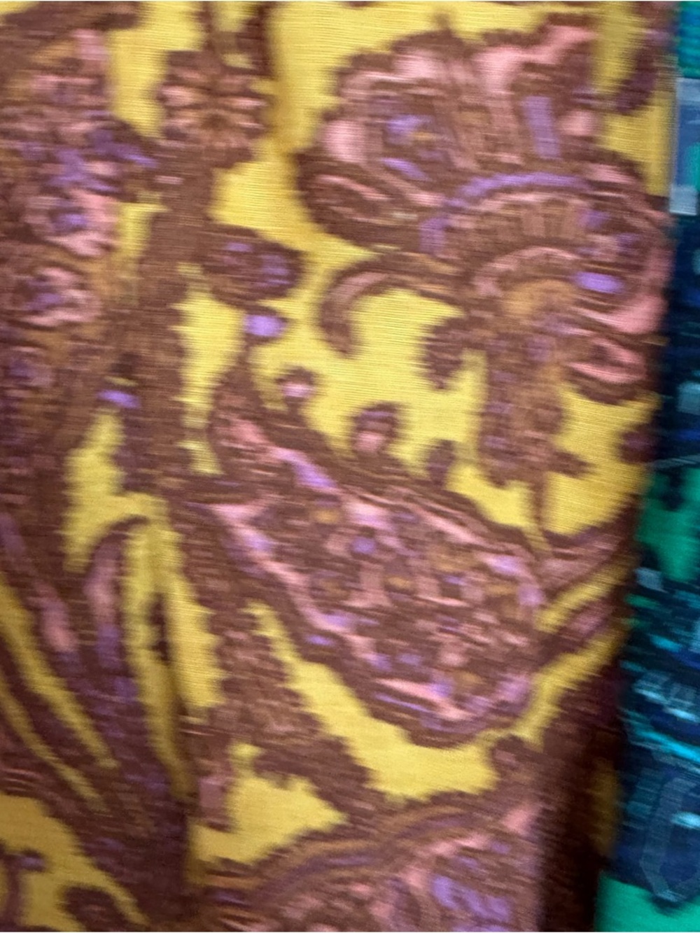 Zimermann Paisley Colorblock Shorts - Picture 3 of 4